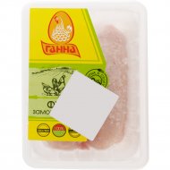 Филе цыпленка-бройлера «Ганна» замороженное, 1 кг, фасовка 0.95 - 1.15 кг