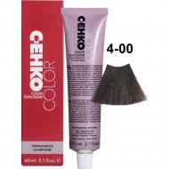 Крем-краска для волос «C:EHKO» Сolor Explosion, тон 4/00, 60 мл
