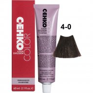Крем-краска для волос «C:EHKO» Сolor Explosion, тон 4/0, 60 мл