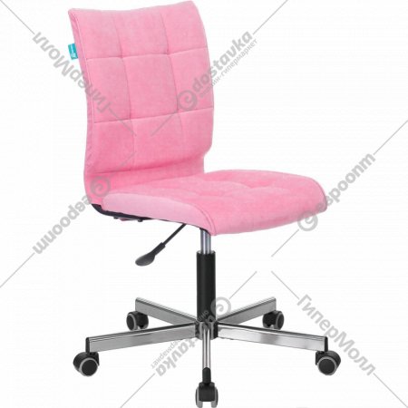 Кресло «Бюрократ» CH-330M/VELV36, розовый