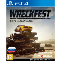

Игра для консоли"THQ NORDIC"(Wreckfest)