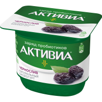 

Йогурт"АКТИВИА"стак(черносл)2.9% РФ 150г