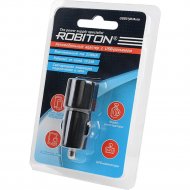 Блок питания автомобильный «Robiton» USB2100/Auto, БЛ13707