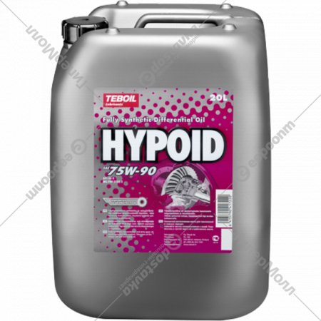 Трансмиссионное масло «Teboil» Hypoid 75W-90, 3476461, 17 кг