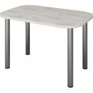 Обеденный стол «Senira» Р-001-01, сосна монрепо/хром