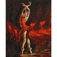 Картина по номерам «Picasso» В огненном танце, PC4050272