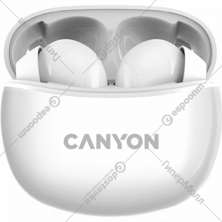 Наушники «Canyon» TWS-5, CNS-TWS5W