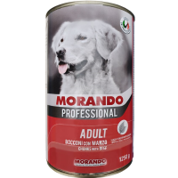 

Корм д/соб."MIGLIOR CANE"(говядина)1250г