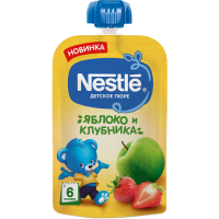 

Пюре"NESTLE"(ябл/клуб, пауч) 90г