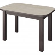 Обеденный стол «Senira» Р-02.06, дуб выбеленный/венге