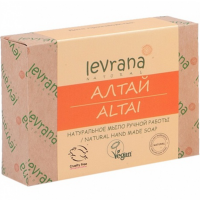 

Натуральное мыло "LV" (алтай) 100 г