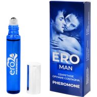 Духи с феромонами мужские «Bioritmlab» Eroman №6 Chrome Azzaro, LB-17106m, 10 мл