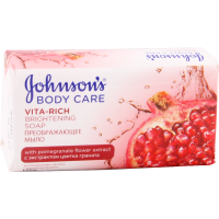 

Мыло"JOHNSON'S VITA RICH"гранат,125г