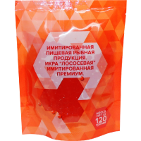 

Икра "ЛОСОСЕВАЯ"(имит. д/п)120г