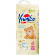 Под­гуз­ни­ки-тру­си­ки дет­ские «Yumiko» размер 6, 15-23 кг, 36 шт