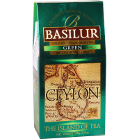 

Чай "Basilur" зеленый карт. GREEN 100г