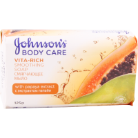 

Мыло"JOHNSON'S VITA RICH"папайя,125г