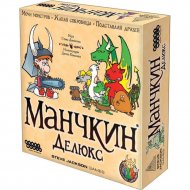Карточная игра «Hobby World» Манчкин Делюкс, 1153