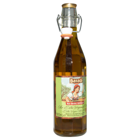 Масло олив­ко­вое «Basso Extra Virgin» 500 мл