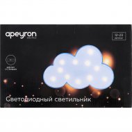 Светильник светодиодный «Apeyron Electrics» 12-23, Облако, 3 Вт, голубой