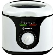 Фритюрница «Sakura» SA-7669BK, 2 л