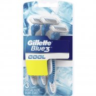 Бритвы одноразовые «Gillette» Blue 3 Cool препакКор, 3 шт