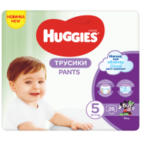

Подг/трус.дет"HUGGIES"(Jumbo13-17кг)26шт