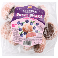 

Пряники"SWEET SHAKE" (черничные) 330г