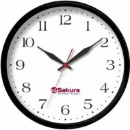 Настенные часы «Sakura» 2 Б6, черный