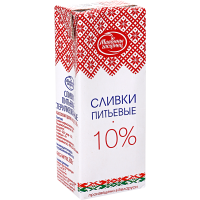 

Сливки "Молочный гостинец" 10% ТБА,200г