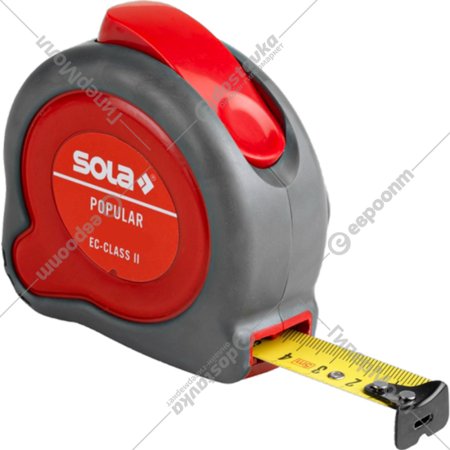 Рулетка «Sola» Popular, 3 м