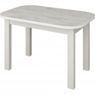Обеденный стол «Senira» Р-02.06, сосна монрепо/белый