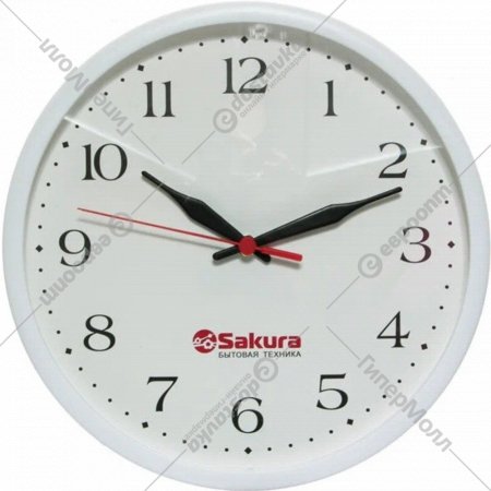 Настенные часы «Sakura» 2 Б7, белый
