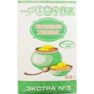 Овсяные хлопья «НовоКаша» Экстра» №3, 500 г