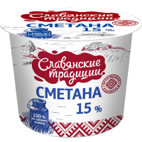 

Сметана"СЛАВЯНСКИЕ ТРАДИЦИИ"(ст15%)380г