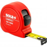Рулетка «Sola» Compact, 50500201, 3 м