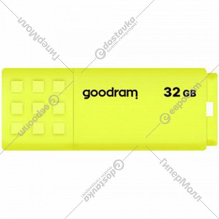 USB Flash «Gooodram» UME2 16GB, желтый