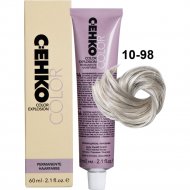 Крем-краска для волос «C:EHKO» Сolor Explosion, тон 10/98, 60 мл
