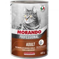

Корм д/кош"MIGLIOR GATTO"(дичь/крол)405г