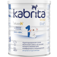 

Смесь "KABRITA 1 GOLD" 400г