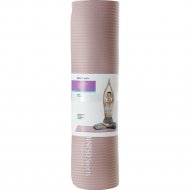 Коврик для йоги «Miniso» Sports-NBR 10 мм, фиолетовый, 2010660710100