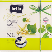 

Прок.жен."BELLA"Panty Soft tilia 60 шт