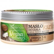 Масло для тела «Bielenda» Vegan Friendly, карите, 26202, 250 мл