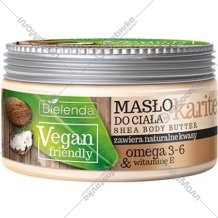 Масло для тела «Bielenda» Vegan Friendly, карите, 26202, 250 мл