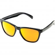 Солнцезащитные очки «2K» FB6-12026, черный глянец/красный revo