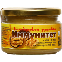 

Смесь на меду (грецкие орехи) 320г