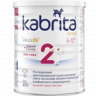 Смесь молочная сухая «Kabrita» адаптированная 2 Gold, 400 г