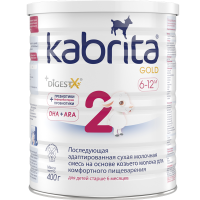 

Смесь "KABRITA 2 GOLD" 400г