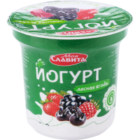 

Йогурт"МОЯ СЛАВИТА"(ст,лес.яг.,2.0%)140г