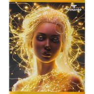 Тетрадь общая «Тетрадофф» Восхитительно, арт. S206/1, клетка, 96 листов